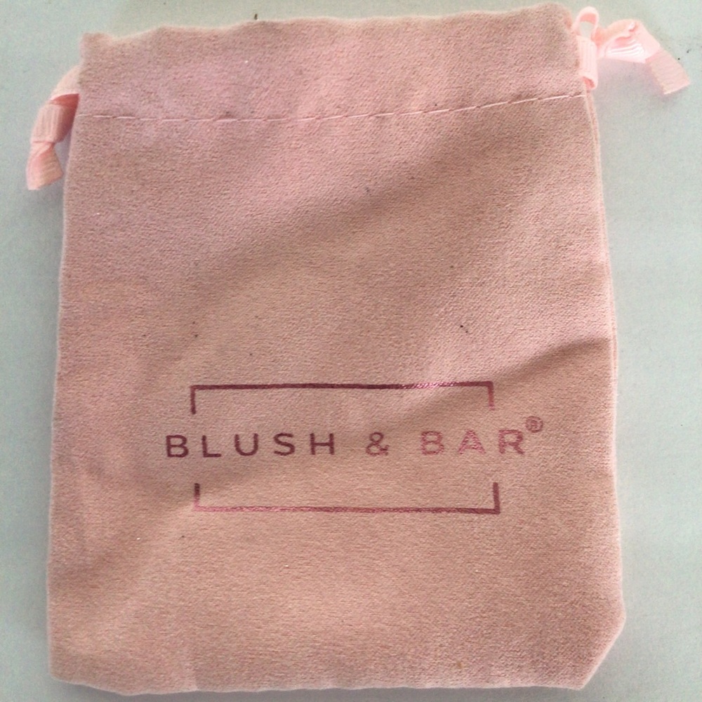 BLUSH & BAR JEWELRY POUCH